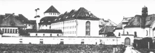 hitler prison